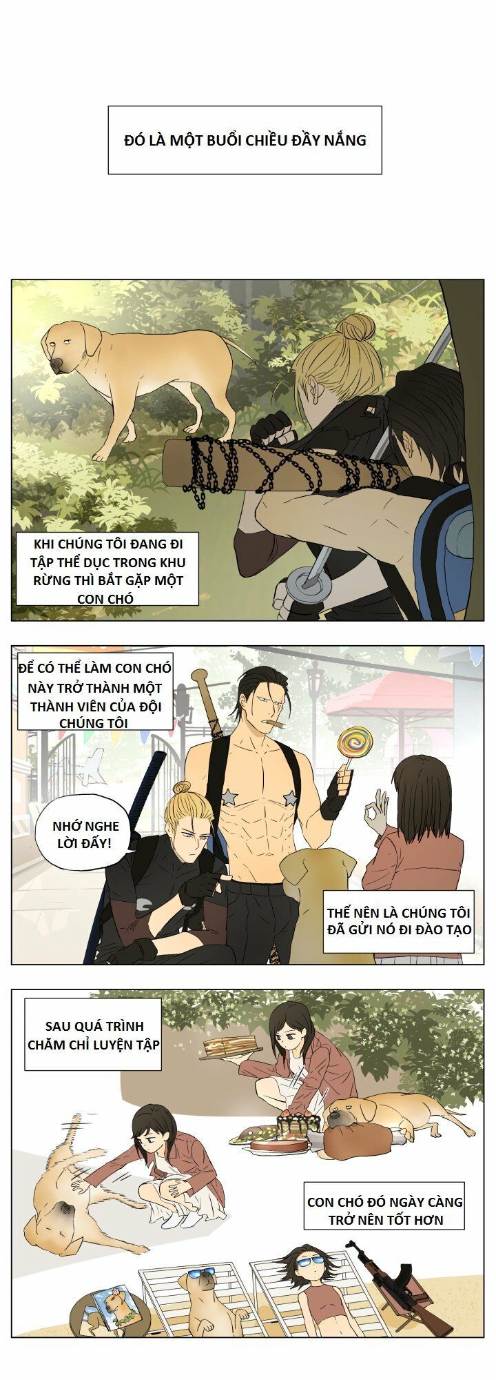 Nhật Ký Hai Anh Lầy Lội Chap 24 - Next Chap 25