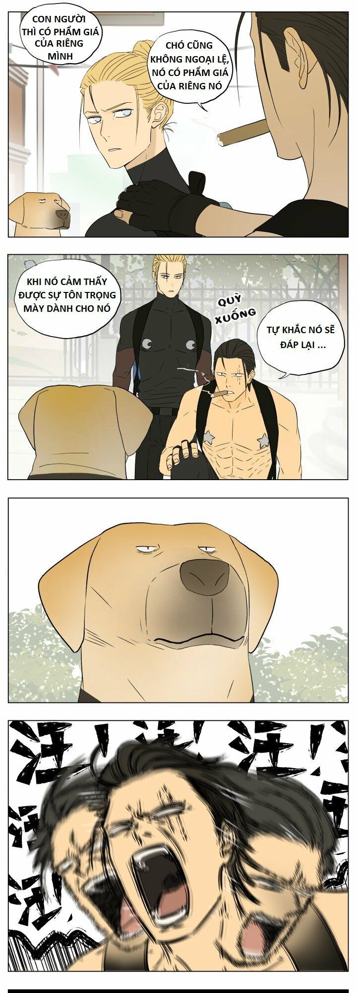 Nhật Ký Hai Anh Lầy Lội Chap 24 - Next Chap 25