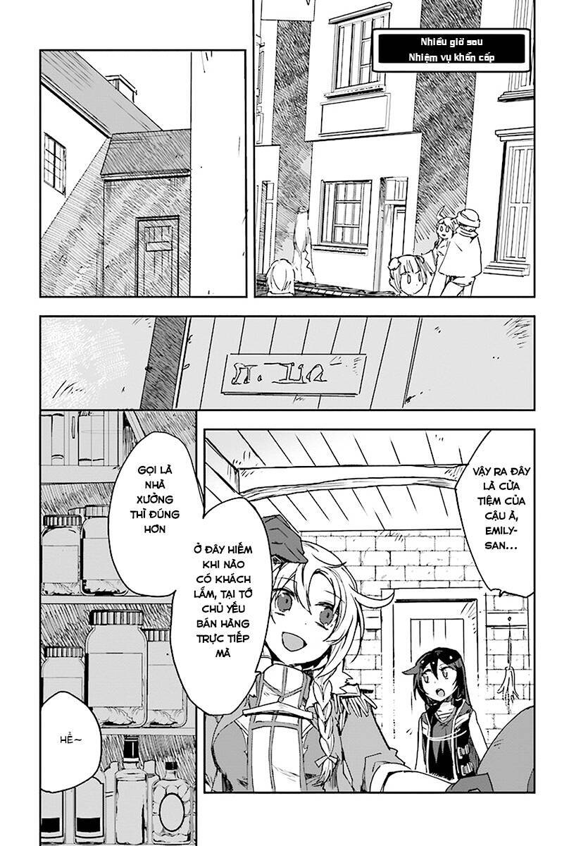 Nhật Ký Làm Bố Của Rồng Và Cô Con Gái Đáng Yêu Chap 44 - Next Chap 45