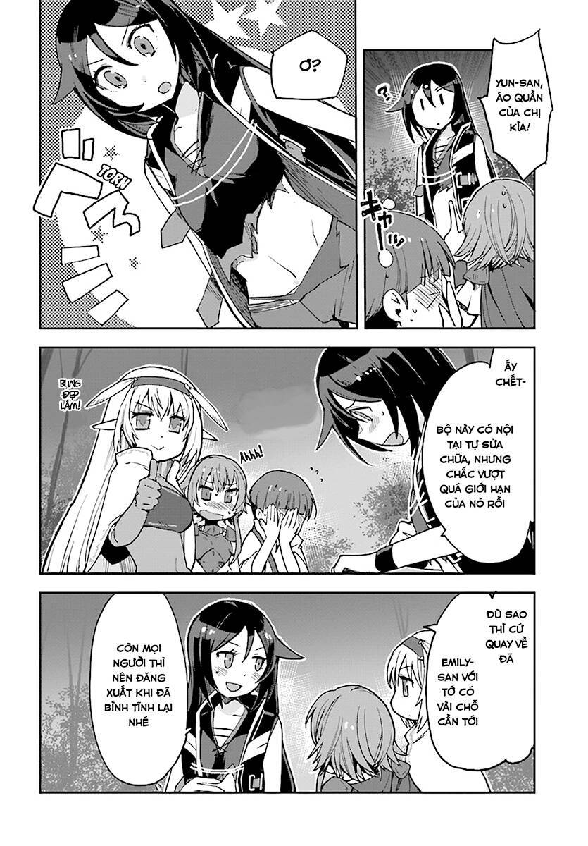 Nhật Ký Làm Bố Của Rồng Và Cô Con Gái Đáng Yêu Chap 45 - Next Chap 46