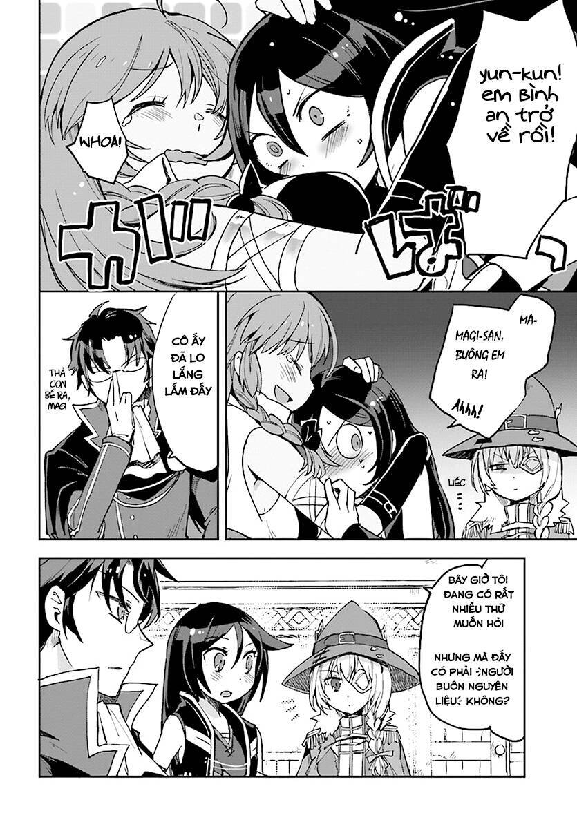 Nhật Ký Làm Bố Của Rồng Và Cô Con Gái Đáng Yêu Chap 45 - Next Chap 46