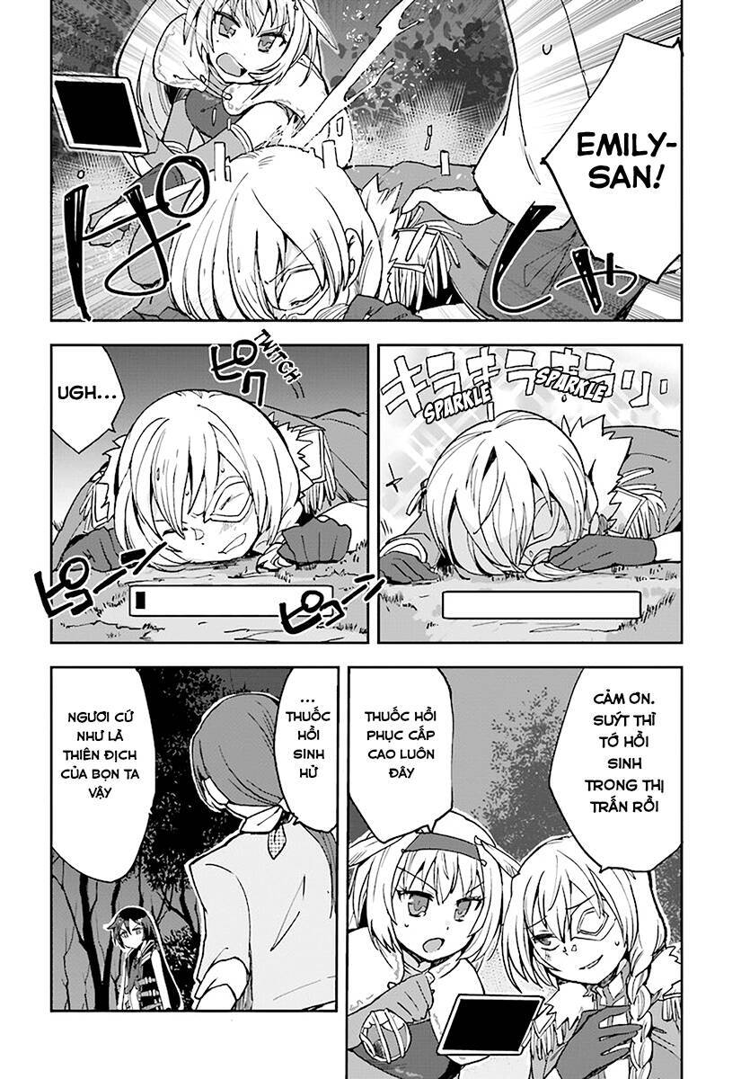 Nhật Ký Làm Bố Của Rồng Và Cô Con Gái Đáng Yêu Chap 45 - Next Chap 46