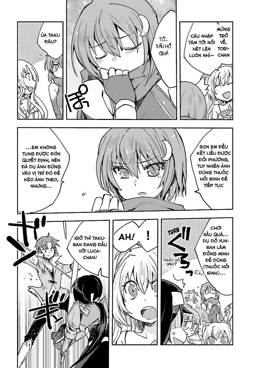 Nhật Ký Làm Bố Của Rồng Và Cô Con Gái Đáng Yêu Chap 47 - Next Chap 48