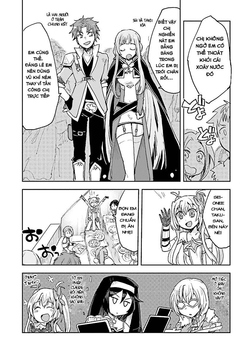 Nhật Ký Làm Bố Của Rồng Và Cô Con Gái Đáng Yêu Chap 47 - Next Chap 48