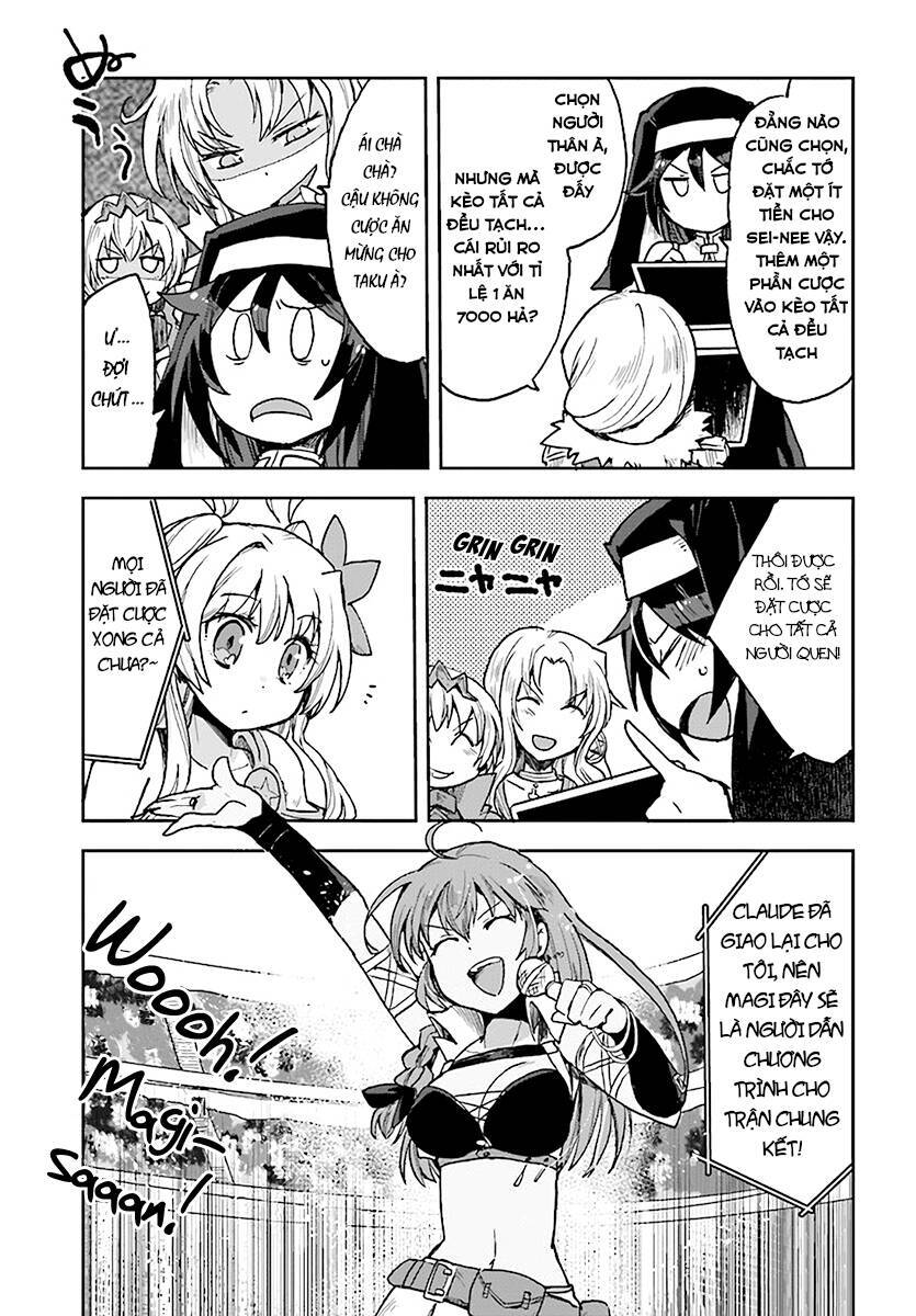Nhật Ký Làm Bố Của Rồng Và Cô Con Gái Đáng Yêu Chap 47 - Next Chap 48
