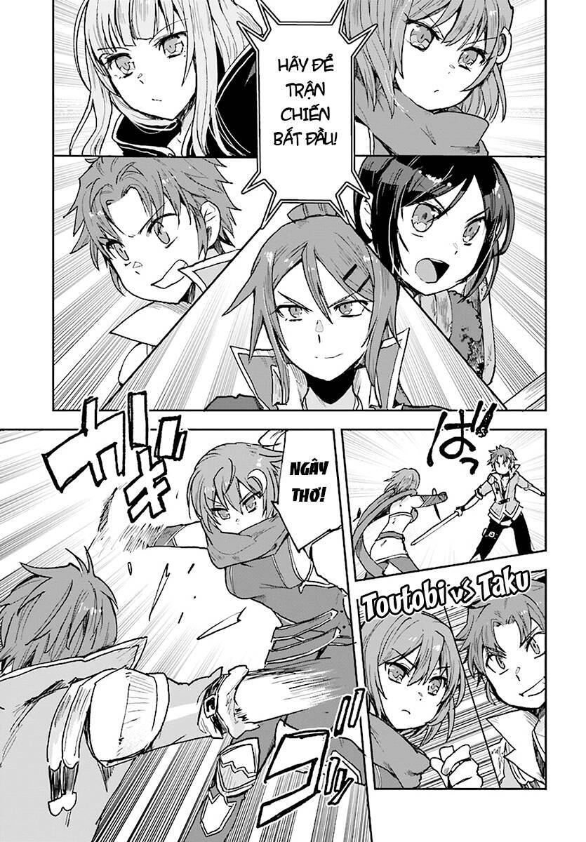 Nhật Ký Làm Bố Của Rồng Và Cô Con Gái Đáng Yêu Chap 47 - Next Chap 48