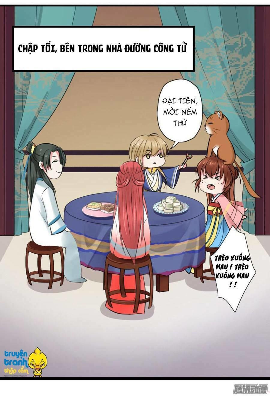 Nhật Ký Nuôi Dưỡng Công Chúa Chap 13 - Next Chap 14