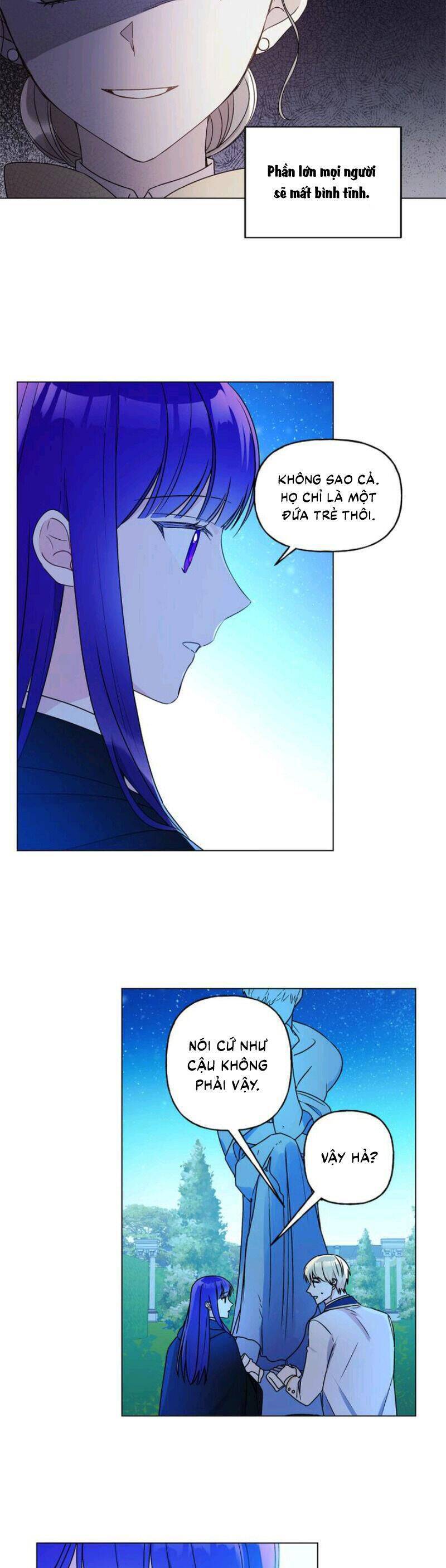 Nhật Ký Quan Sát Elena Evoy Chap 23 - Next Chap 24