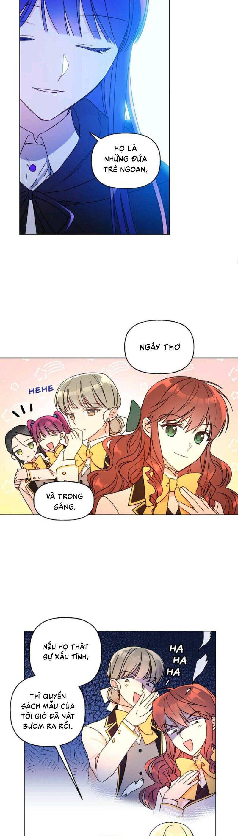 Nhật Ký Quan Sát Elena Evoy Chap 23 - Next Chap 24