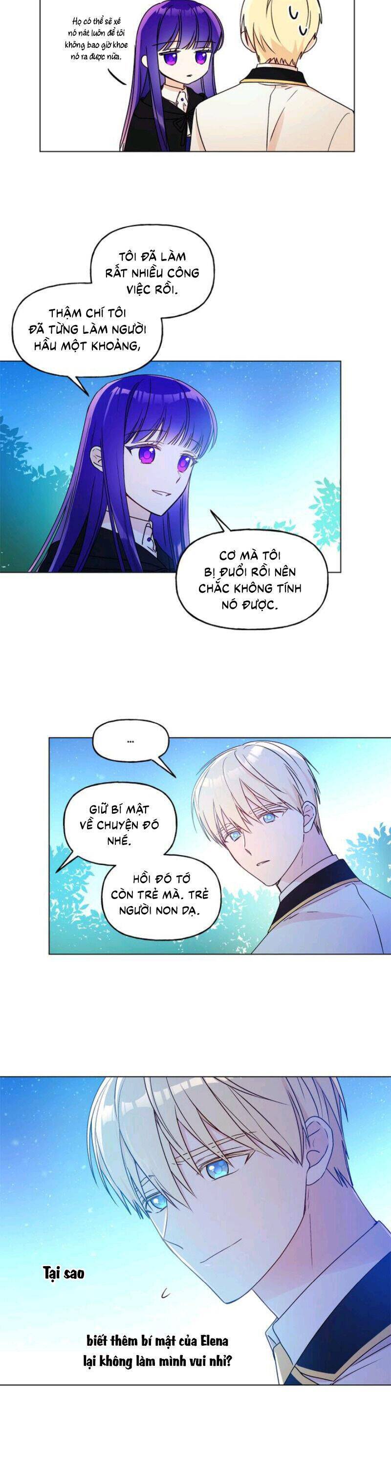Nhật Ký Quan Sát Elena Evoy Chap 23 - Next Chap 24