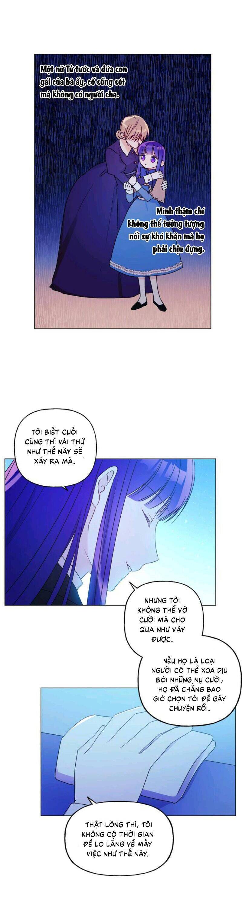 Nhật Ký Quan Sát Elena Evoy Chap 23 - Next Chap 24