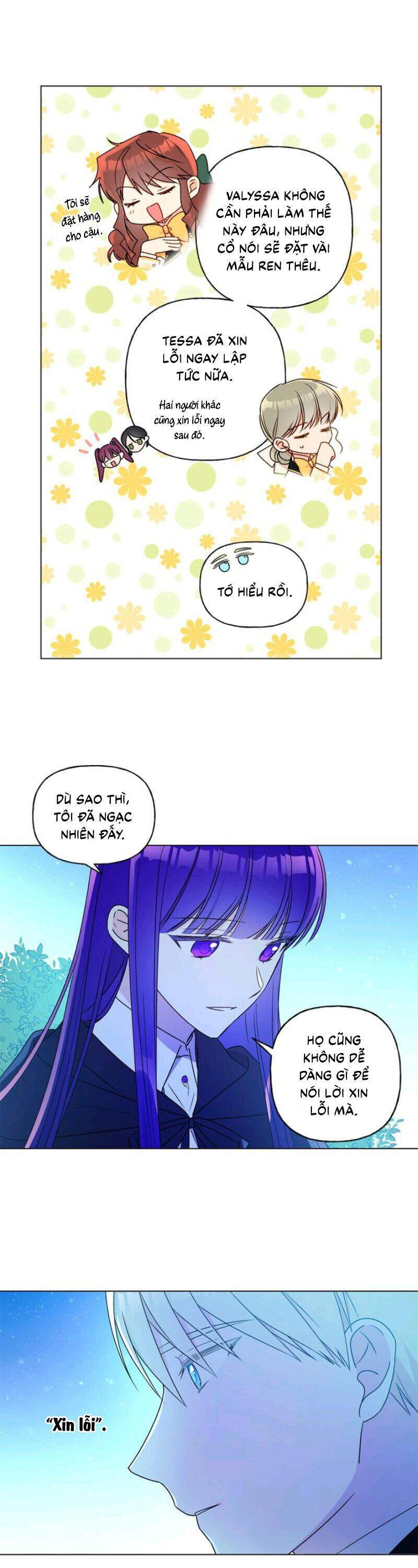 Nhật Ký Quan Sát Elena Evoy Chap 23 - Next Chap 24