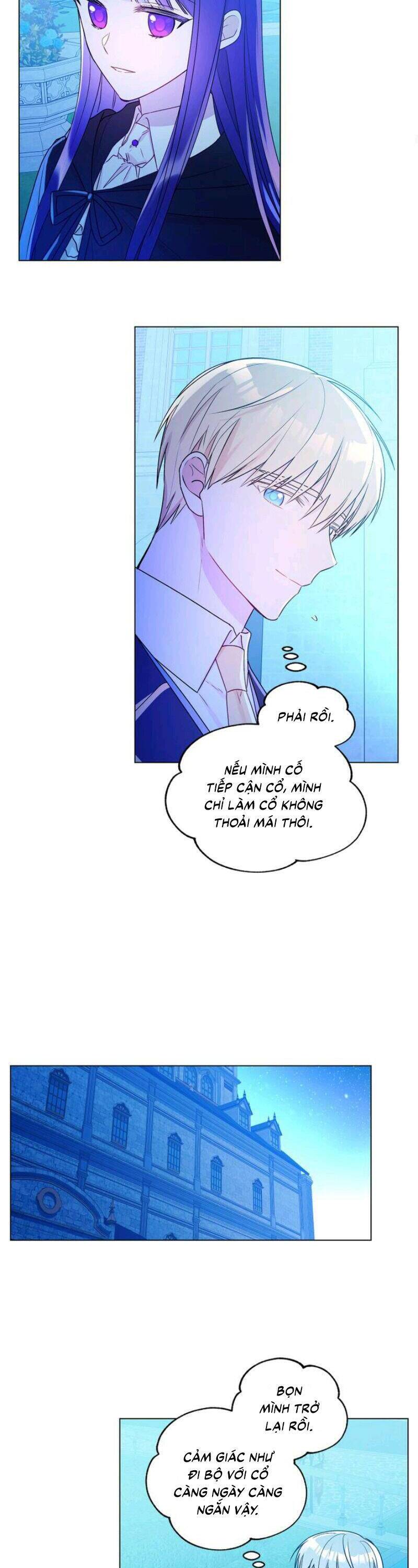 Nhật Ký Quan Sát Elena Evoy Chap 23 - Next Chap 24