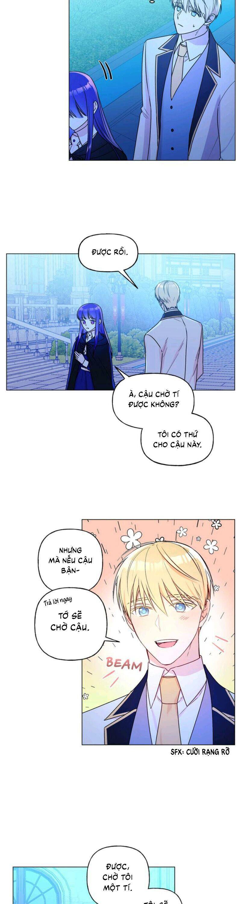 Nhật Ký Quan Sát Elena Evoy Chap 23 - Next Chap 24