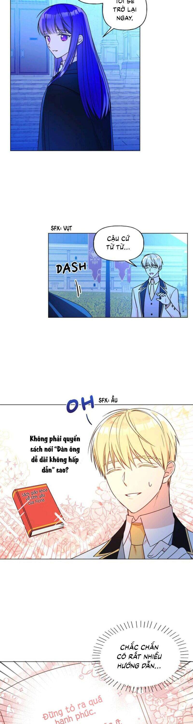 Nhật Ký Quan Sát Elena Evoy Chap 23 - Next Chap 24
