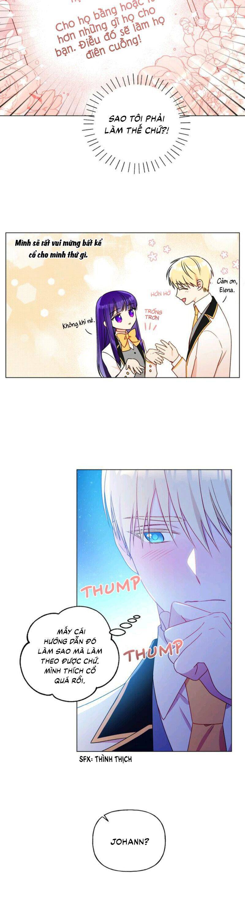 Nhật Ký Quan Sát Elena Evoy Chap 23 - Next Chap 24