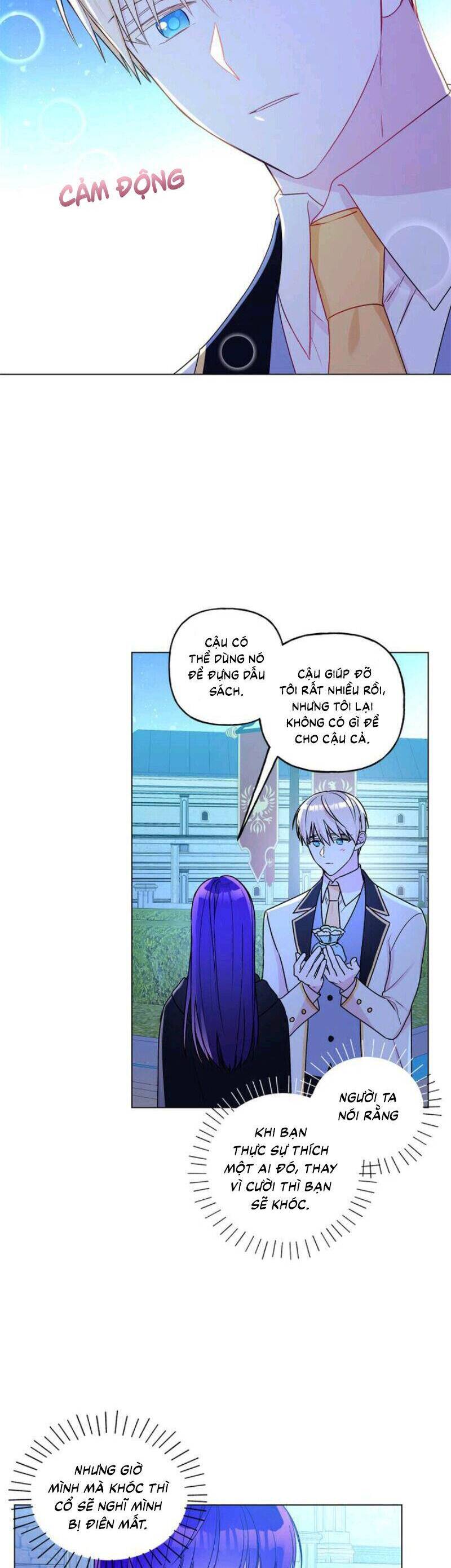 Nhật Ký Quan Sát Elena Evoy Chap 23 - Next Chap 24
