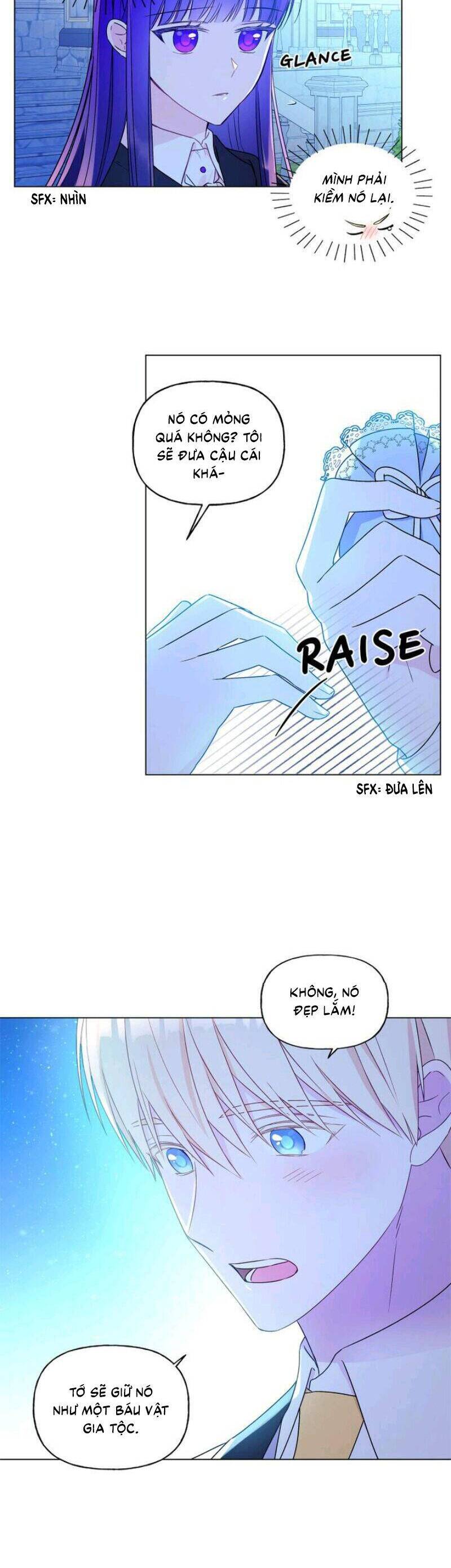 Nhật Ký Quan Sát Elena Evoy Chap 23 - Next Chap 24