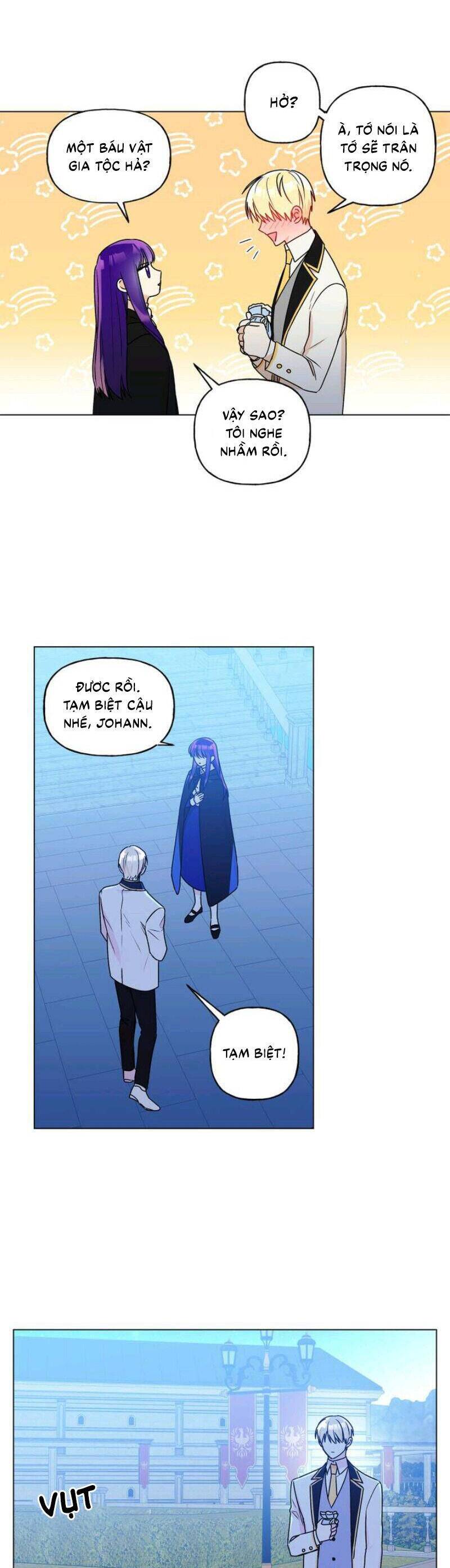 Nhật Ký Quan Sát Elena Evoy Chap 23 - Next Chap 24