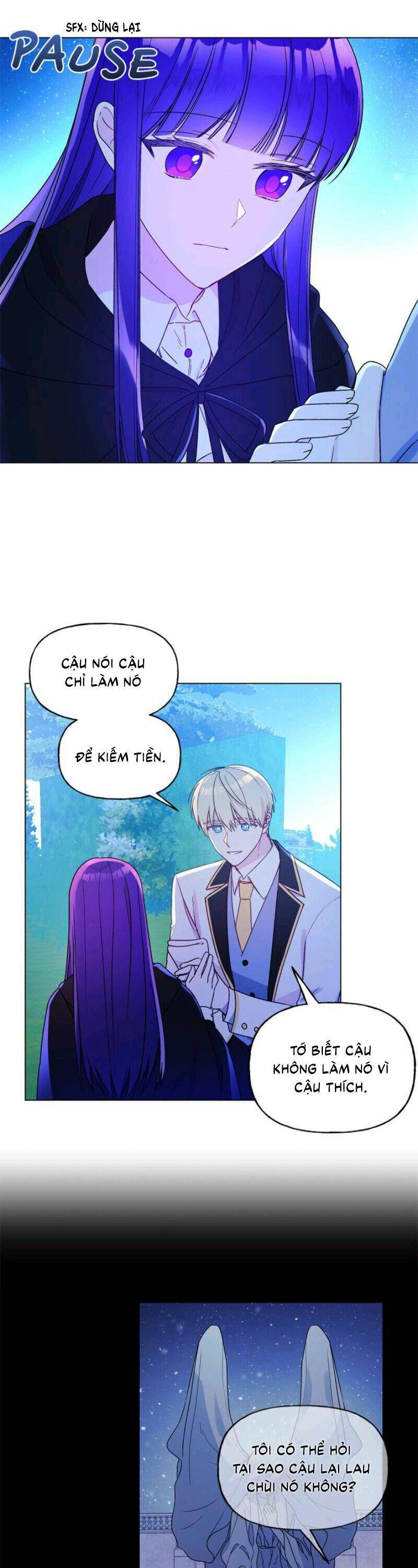 Nhật Ký Quan Sát Elena Evoy Chap 23 - Next Chap 24