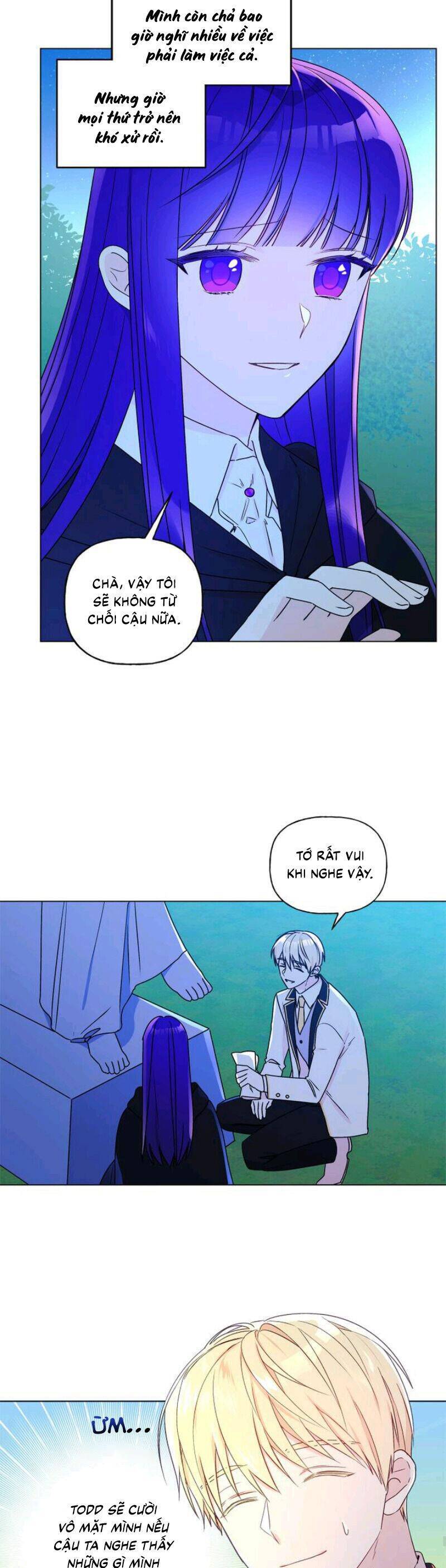 Nhật Ký Quan Sát Elena Evoy Chap 23 - Next Chap 24