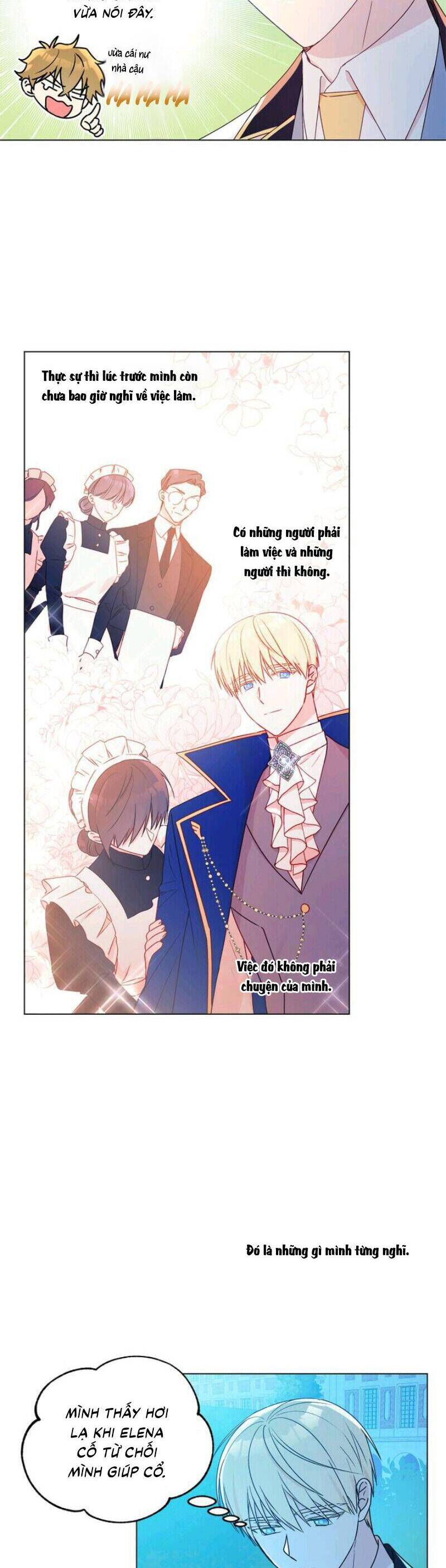 Nhật Ký Quan Sát Elena Evoy Chap 23 - Next Chap 24