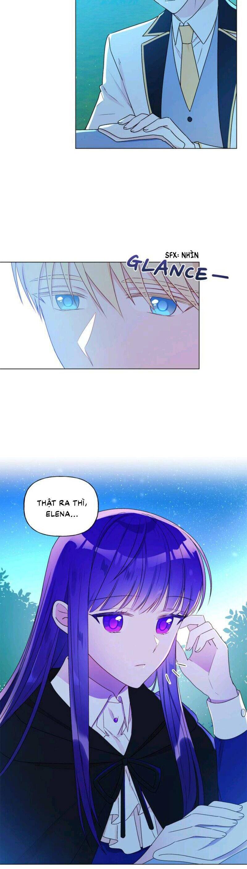 Nhật Ký Quan Sát Elena Evoy Chap 23 - Next Chap 24