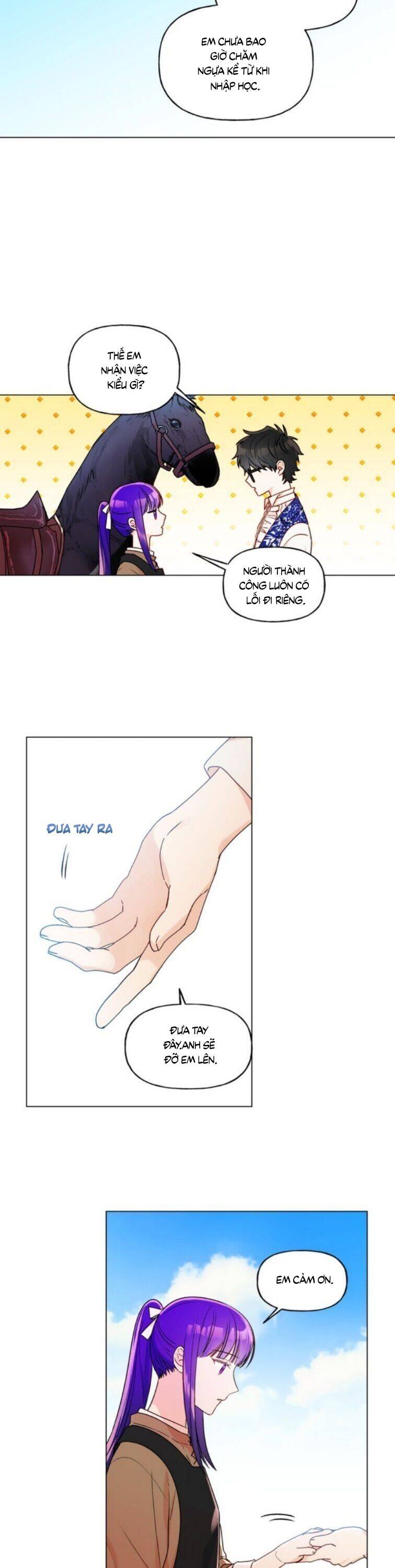 Nhật Ký Quan Sát Elena Evoy Chap 30 - Next Chap 31