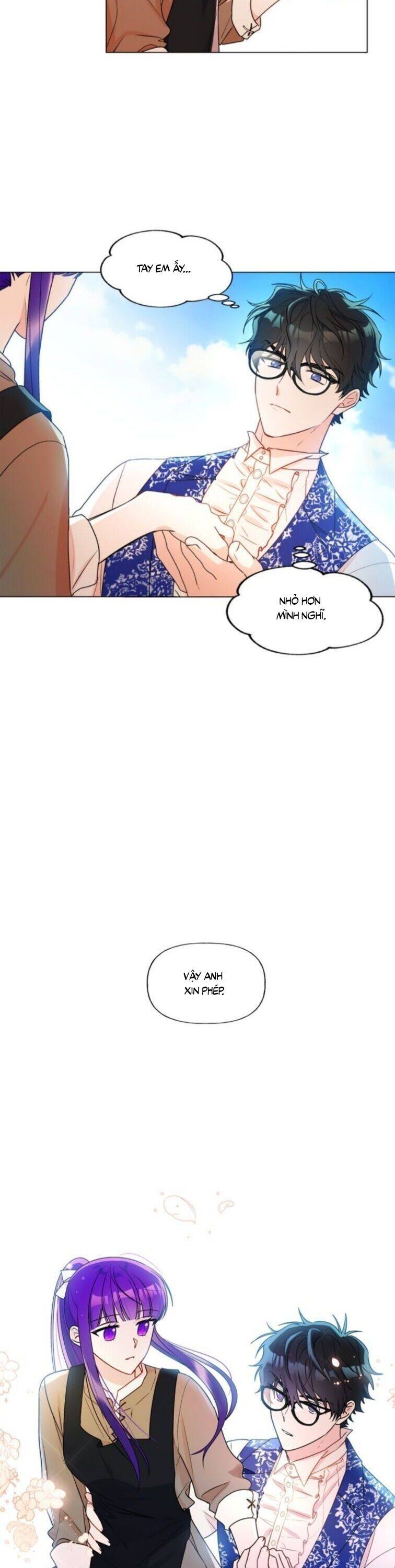 Nhật Ký Quan Sát Elena Evoy Chap 30 - Next Chap 31