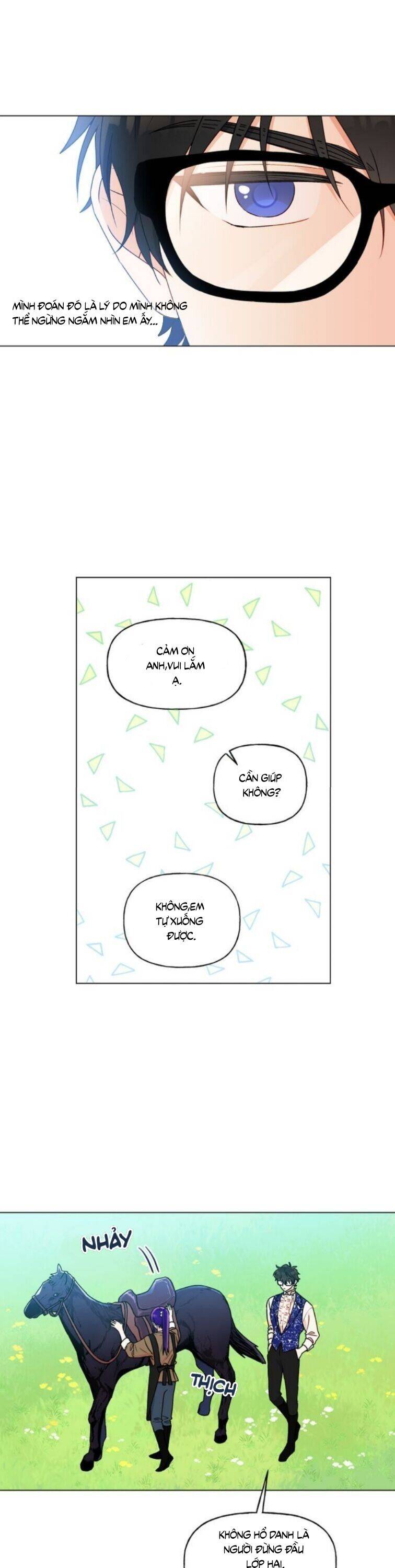 Nhật Ký Quan Sát Elena Evoy Chap 30 - Next Chap 31