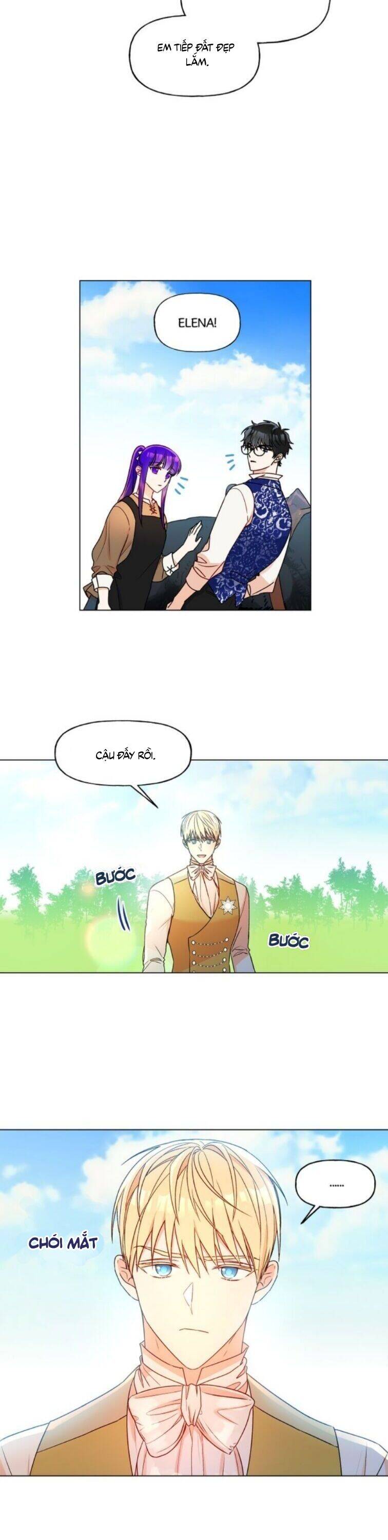 Nhật Ký Quan Sát Elena Evoy Chap 30 - Next Chap 31