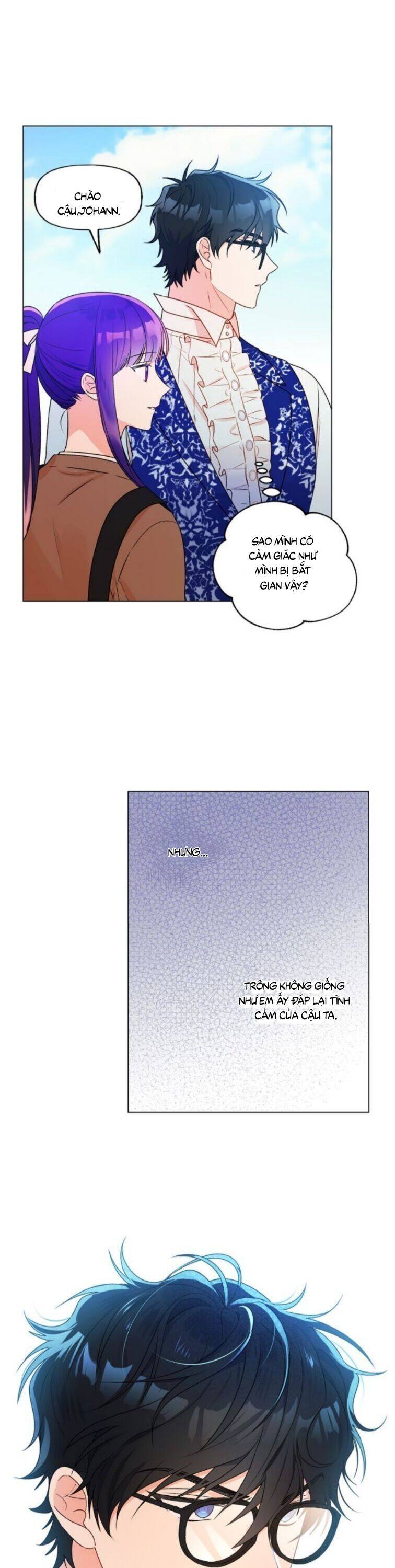 Nhật Ký Quan Sát Elena Evoy Chap 30 - Next Chap 31