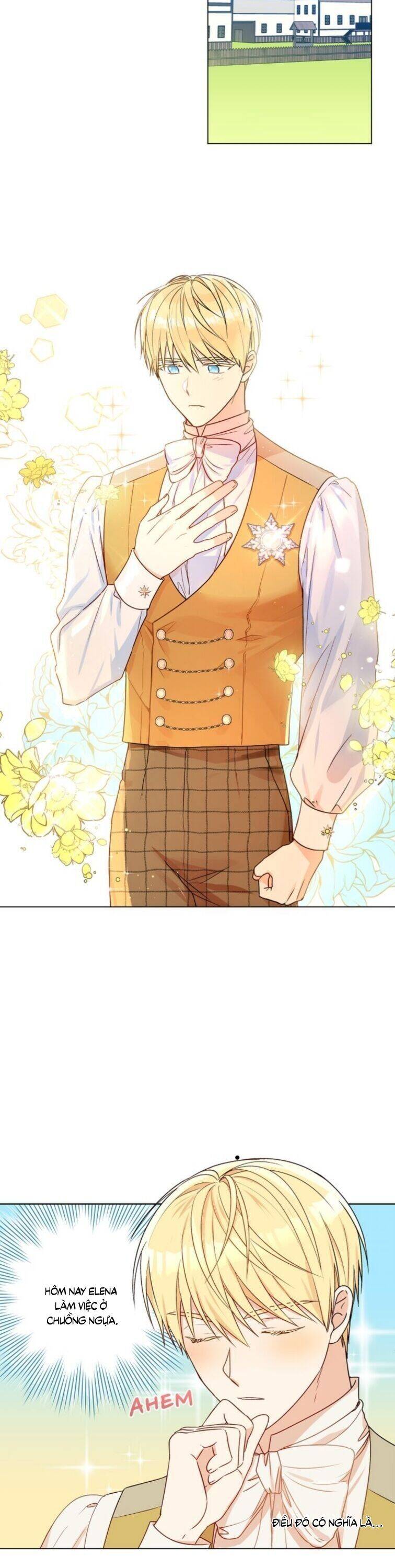 Nhật Ký Quan Sát Elena Evoy Chap 30 - Next Chap 31