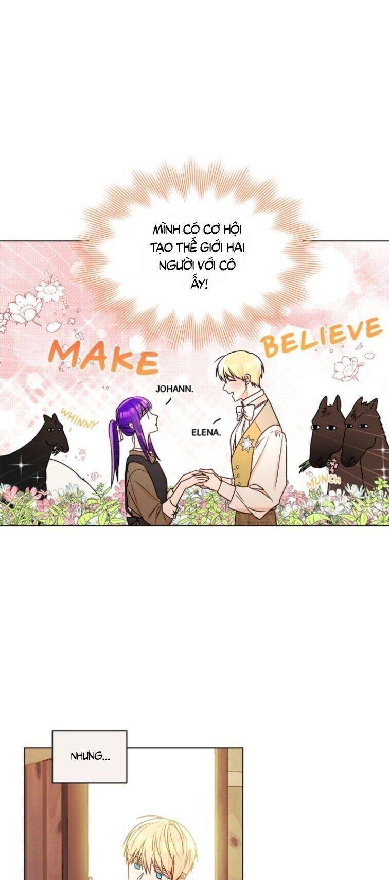 Nhật Ký Quan Sát Elena Evoy Chap 30 - Next Chap 31