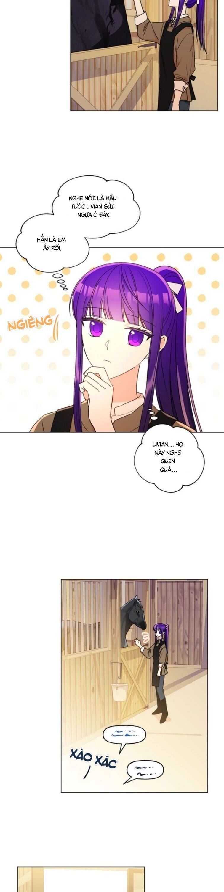 Nhật Ký Quan Sát Elena Evoy Chap 30 - Next Chap 31