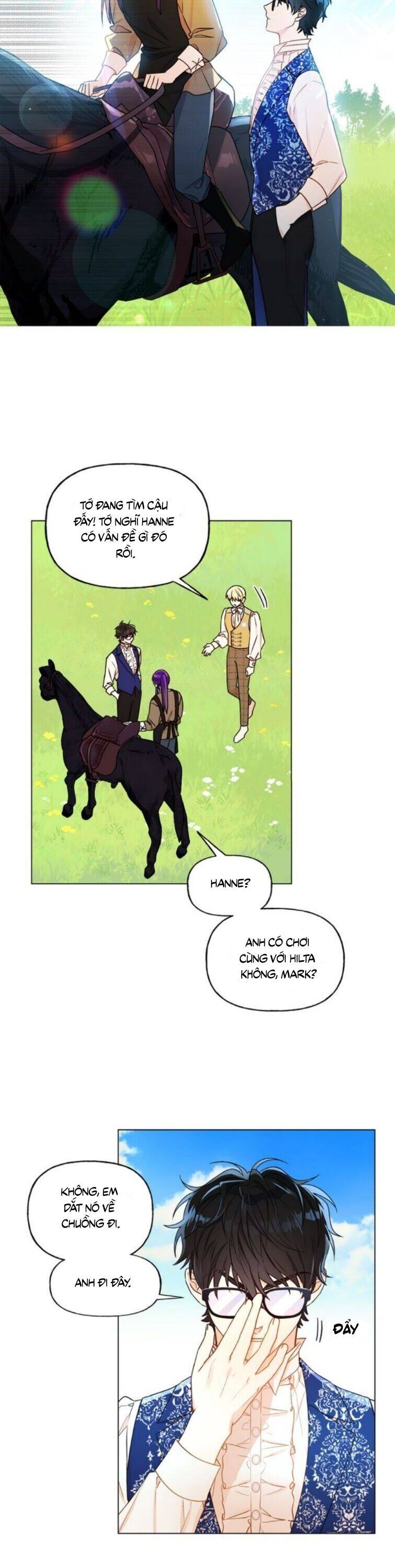 Nhật Ký Quan Sát Elena Evoy Chap 30 - Next Chap 31