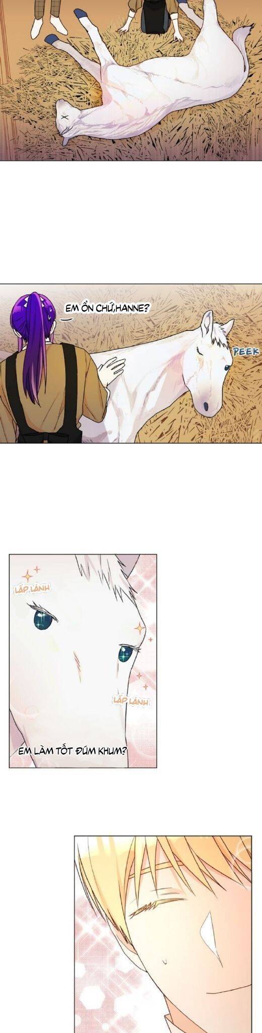 Nhật Ký Quan Sát Elena Evoy Chap 30 - Next Chap 31