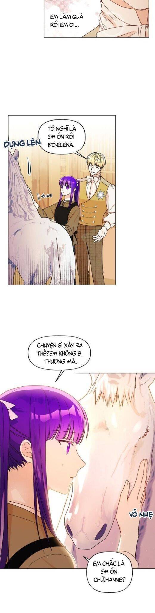 Nhật Ký Quan Sát Elena Evoy Chap 30 - Next Chap 31