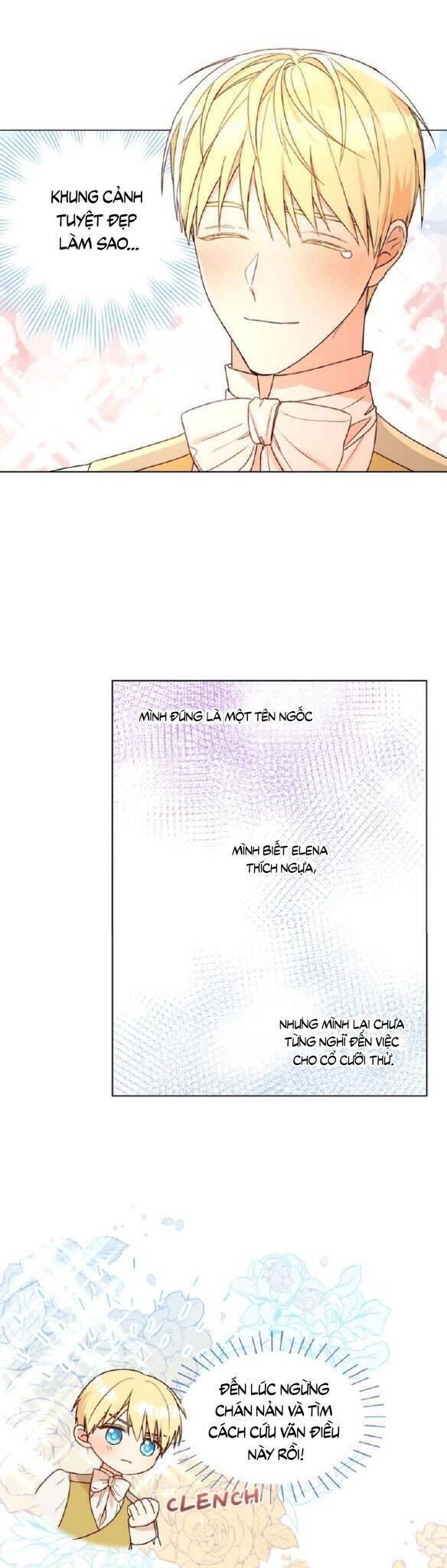 Nhật Ký Quan Sát Elena Evoy Chap 30 - Next Chap 31