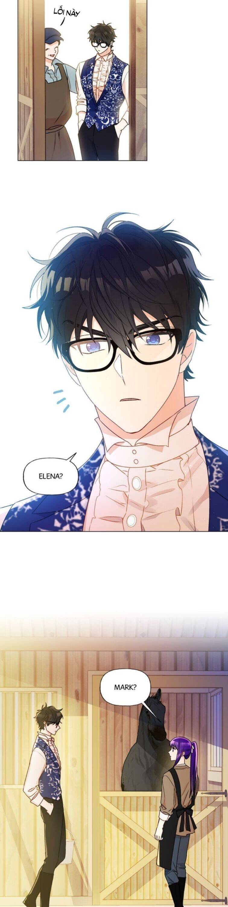 Nhật Ký Quan Sát Elena Evoy Chap 30 - Next Chap 31