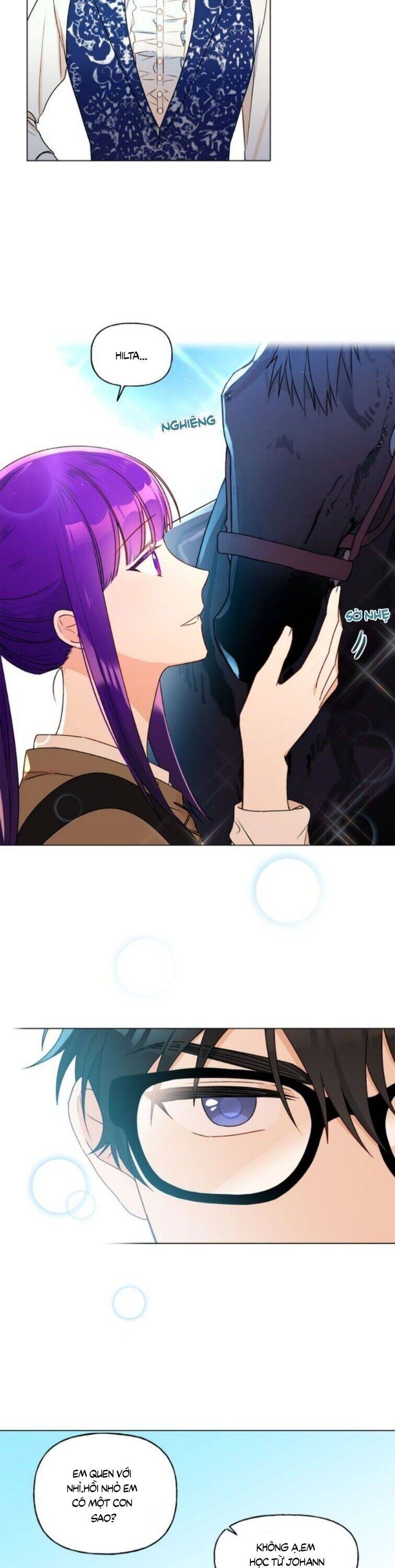 Nhật Ký Quan Sát Elena Evoy Chap 30 - Next Chap 31