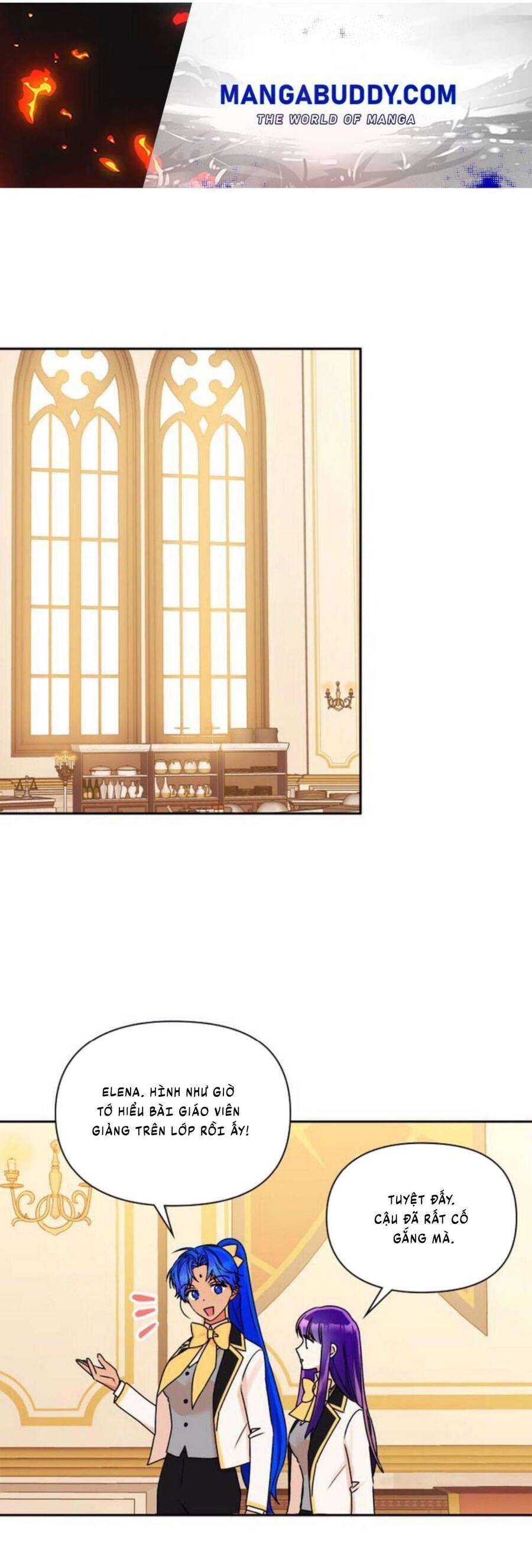 Nhật Ký Quan Sát Elena Evoy Chap 47 - Next Chap 48