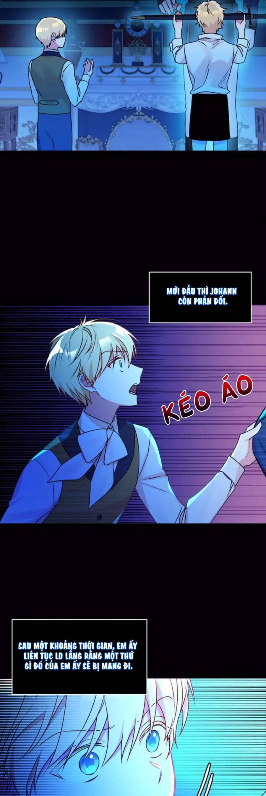 Nhật Ký Quan Sát Elena Evoy Chap 47 - Next Chap 48