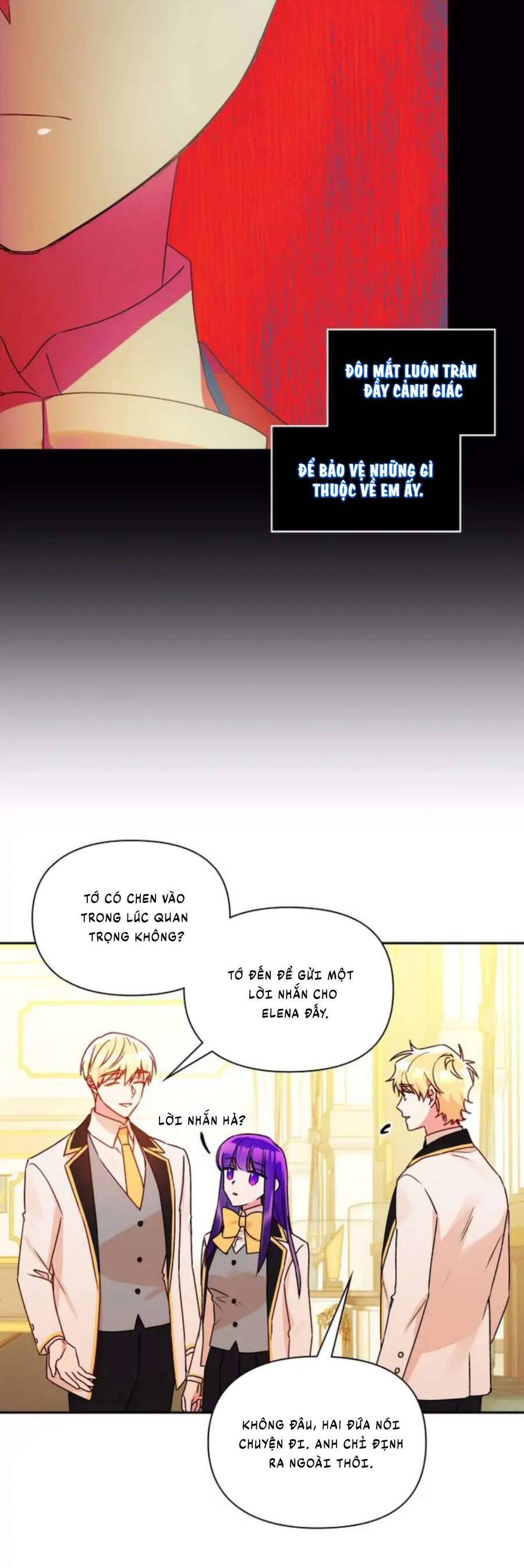 Nhật Ký Quan Sát Elena Evoy Chap 47 - Next Chap 48