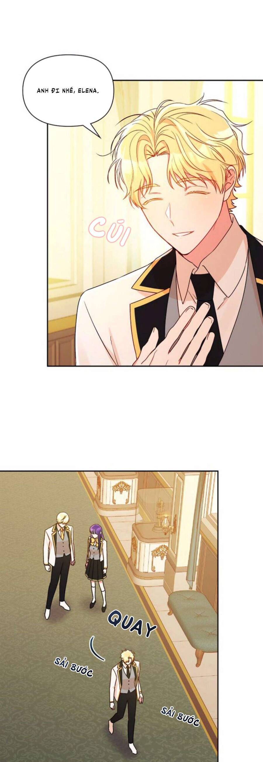 Nhật Ký Quan Sát Elena Evoy Chap 47 - Next Chap 48