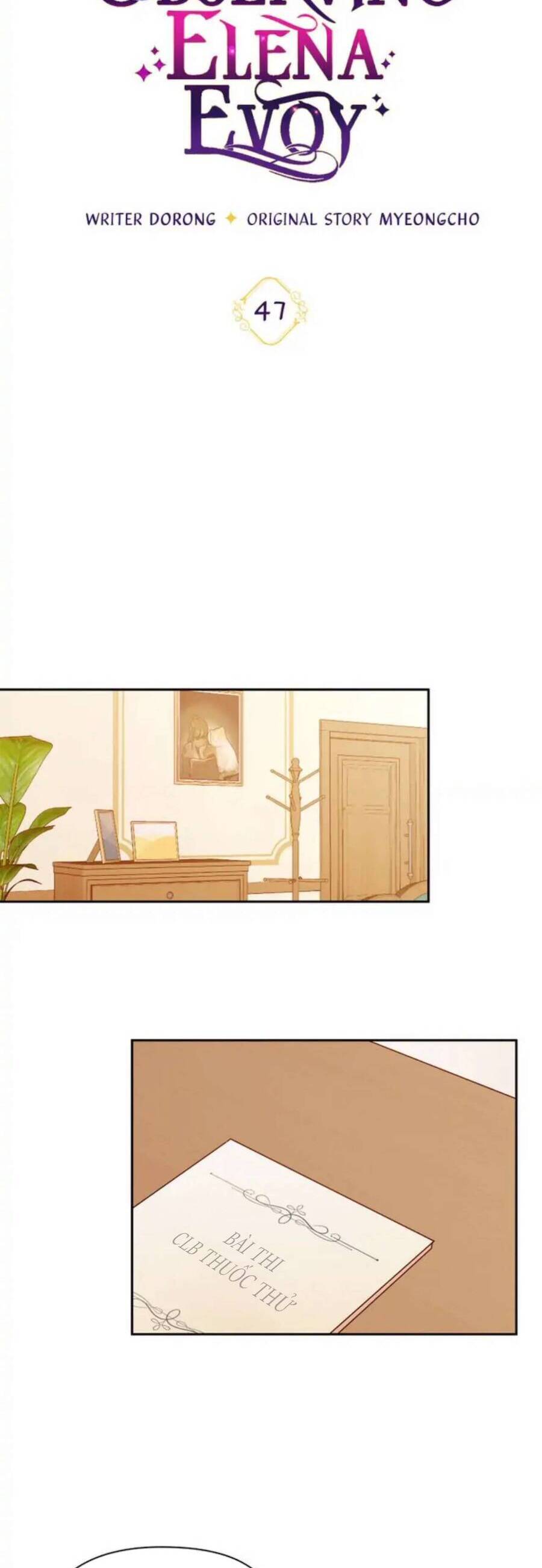 Nhật Ký Quan Sát Elena Evoy Chap 47 - Next Chap 48