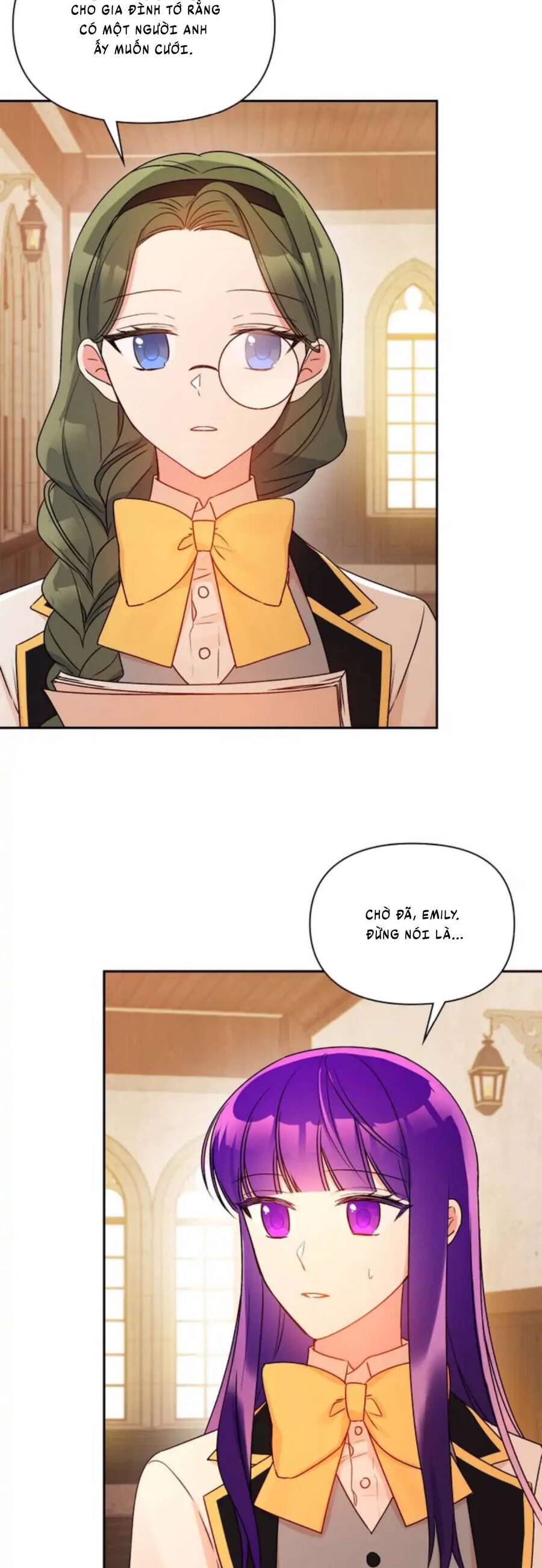 Nhật Ký Quan Sát Elena Evoy Chap 47 - Next Chap 48