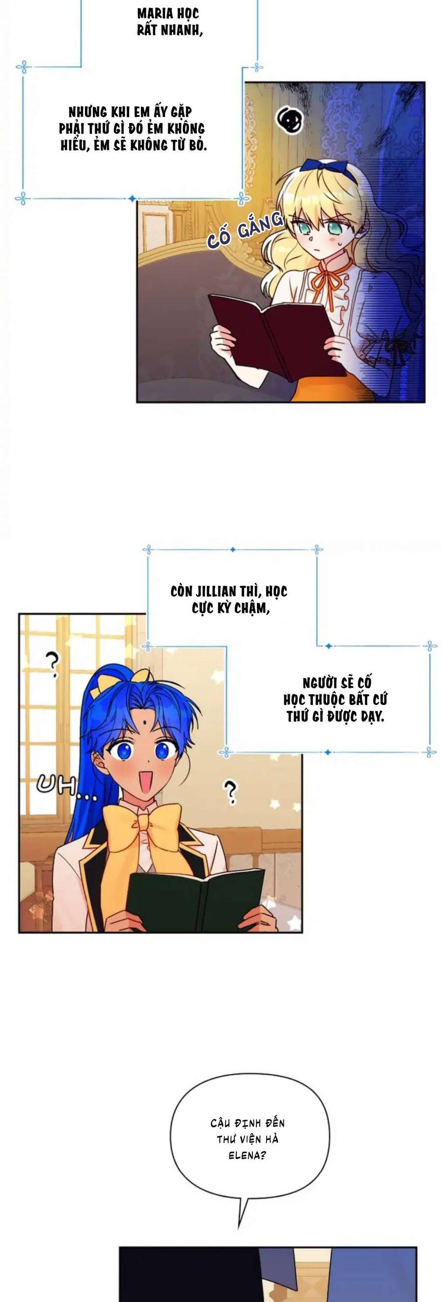 Nhật Ký Quan Sát Elena Evoy Chap 47 - Next Chap 48