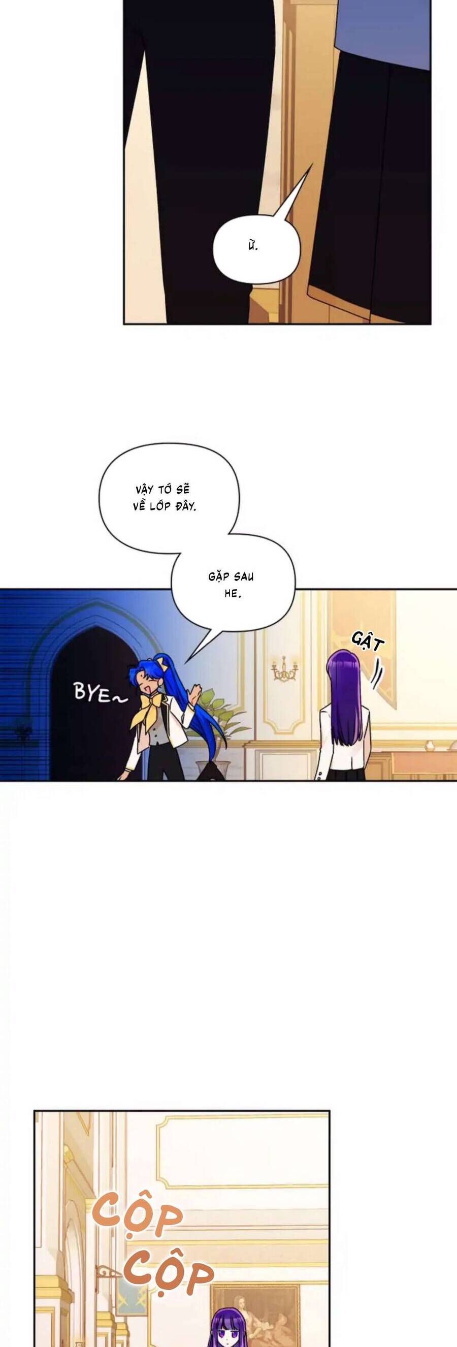Nhật Ký Quan Sát Elena Evoy Chap 47 - Next Chap 48