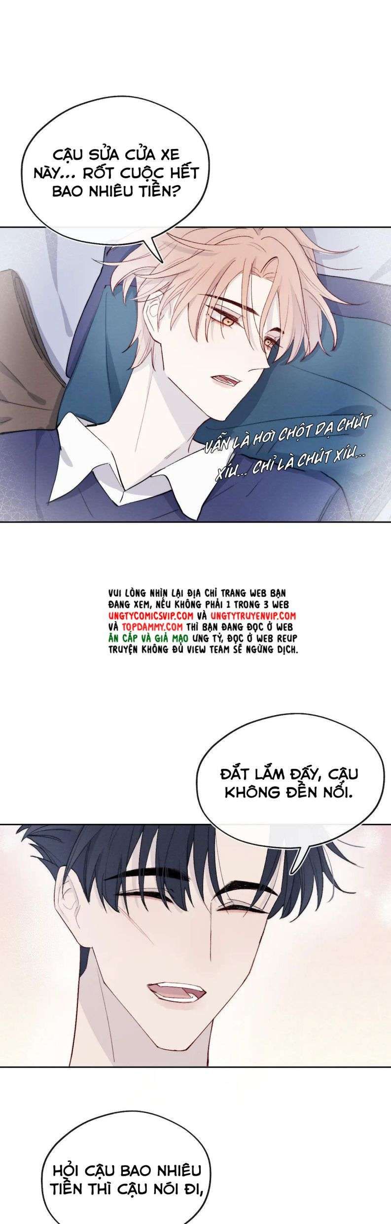 Nhật Ký Thất Tình Của Nhung Tiên Sinh Chap 16 - Next Chap 17